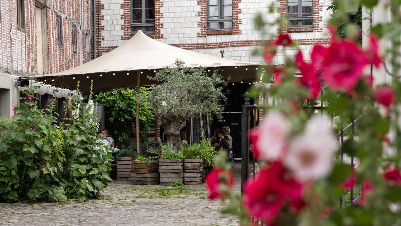 La Grenouillere Hotel Montreuil  Exterior foto